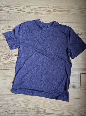 George Purple Stretch Short Sleeve Tee M/M